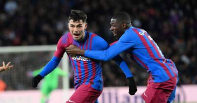 Watch: Barcelona star Pedri creates magic yet again with wondergoal against Sevilla - msn.com - Spain