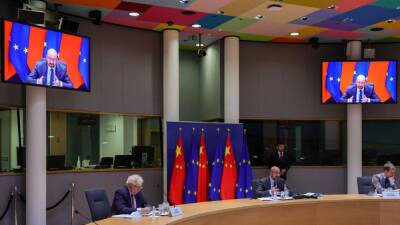 Crece la tensión entre China y la Unión Europea