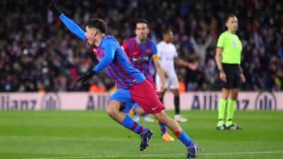 European wrap: Barcelona back up to second