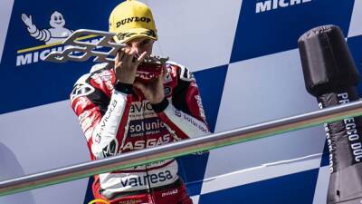 Sergio Garcia - Moto3 | Sergio García: "He cerrado los ojos y he ido a por todas" - en.as.com