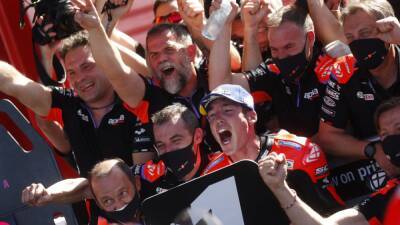 MotoGP : Ya son 52 ganadores españoles de GP con Aleix