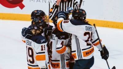 Team Harvey's wins PWHPA Dream Gap Tour women's hockey showcase on home ice in Montreal