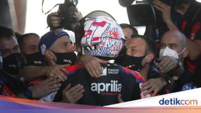 Jorge Martín - Aleix Espargaro - Setelah 200 Balapan MotoGP, Aleix Espargaro Akhirnya Menang Juga! - sport.detik.com - Argentina