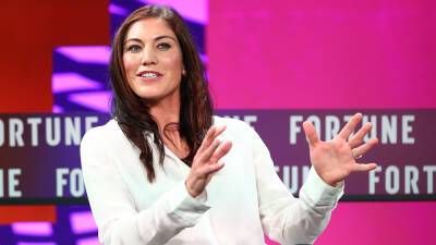Hope Solo sends message after arrest: 'Our family is strong and surrounded with love'
