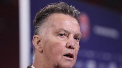 Netherlands manager Louis van Gaal appears on Dutch TV to reveal prostate cancer diagnosis