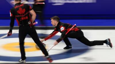 Canada's Gushue earns third straight victory at world men's curling championship