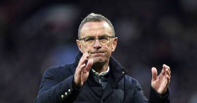 Ralf Rangnick singles out two Man Utd players for 'lacking physicality'