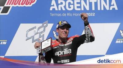 Akhir Pekan Sempurna Aleix Espargaro di MotoGP Argentina