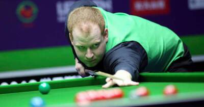 Snooker World Championship: Jordan Brown has "horrible" feeling about qualifying draw