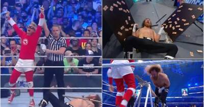 WWE WrestleMania 38: Fans can't believe how good Johnny Knoxville v Sami Zayn was
