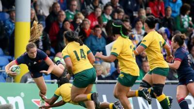 Alan Gilpin - Hamish Maclennan - Australia set to host 2029 women's rugby World Cup after men in 2027 - channelnewsasia.com - France - Usa - Australia - New Zealand
