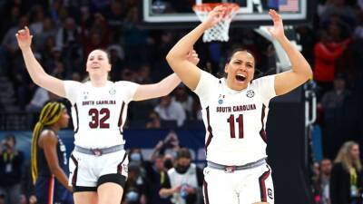 South Carolina Gamecocks go wire-to-wire against UConn Huskies to win second national championship