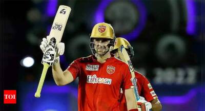 Liam Livingstone - Anil Kumble - IPL 2022, CSK vs PBKS: Livingstone's all-round show sets up huge win for Punjab Kings against Chennai Super Kings - timesofindia.indiatimes.com - county Kings