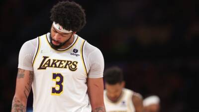 Anthony Davis ponders what 'could have been' as injury-riddled Los Angeles Lakers lose sixth straight