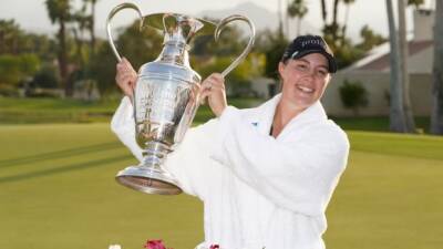 Kupcho wins 1st LPGA title in Mission Hills finale; Canada's Henderson finishes tied for 13th