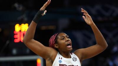 Women's basketball national championship 2022 - South Carolina's dominant win over UConn gets social media going