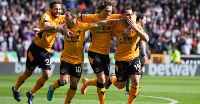 Wolves maintain European charge with narrow Premier League win over Aston Villa