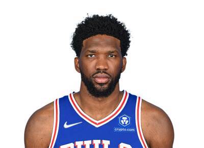 Joel Embiid after scoring 44 in Philadelphia 76ers' win -- Don't know what I have to do to win MVP