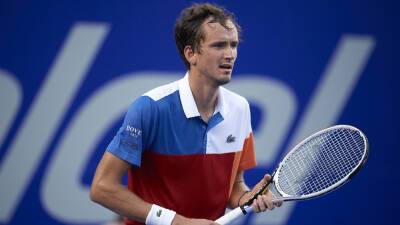 US Open champ Daniil Medvedev says he needs hernia surgery