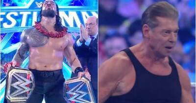 WWE WrestleMania 38 results: Roman Reigns crowned unified champion after Vince McMahon wrestles