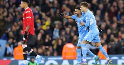 Pep Guardiola gives Man City update on John Stones and Riyad Mahrez