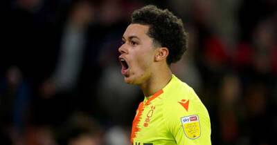 Nottingham Forest striker at centre of transfer hint amid shock £50m claim