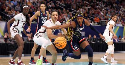 Women’s NCAA Tournament 2022 final: UConn 49-64 South Carolina – as it happened
