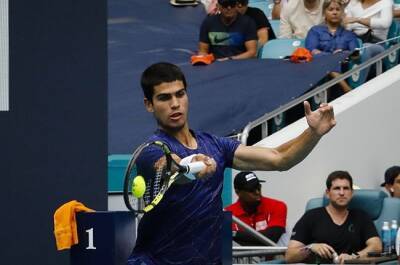 Nadal inspires teen star Alcaraz to Miami Open crown