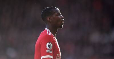 Paul Pogba predicted Manchester United's draw vs Leicester and revealed dressing room problem