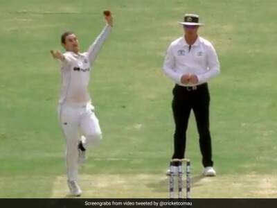 Watch: Australian Cricketer Imitates Jasprit Bumrah's Bowling Action In Sheffield Shield, Leaves Commentators And Players In Splits