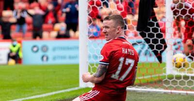 Jonny Hayes - Jonny Hayes admits Aberdeen top six dream is slipping as he pinpoints key factor behind Dundee collapse - msn.com - county Ross