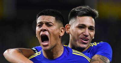 Harry Maguire - Manchester United flop Marcos Rojo made to regret chaotic Boca Juniors celebration - manchestereveningnews.co.uk - Manchester - Argentina