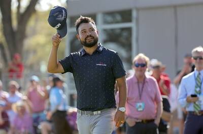 Spaun bags maiden win at Texas Open to earn Masters ticket