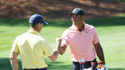 Tiger Woods - Billy Horschel - Tiger Woods practices at Augusta ahead of last-minute Masters decision - in pictures - thenationalnews.com - county Woods