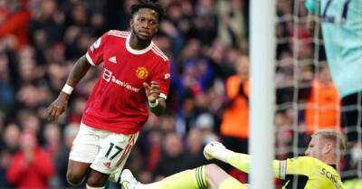 Fred rescues draw as Manchester United struggle against Leicester
