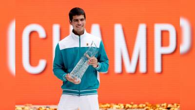 Carlos Alcaraz Youngest Ever To Be Crowned Miami Open Champion