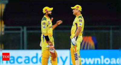 IPL 2022: Under pressure after three losses, Jadeja lucky to have Dhoni by his side