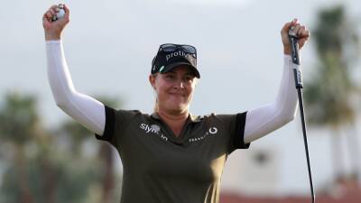 Maiden LPGA title for Kupcho after Chevron Championship victory