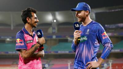 "Have To Keep You Out As Opener": Jos Buttler Teases Yuzvendra Chahal