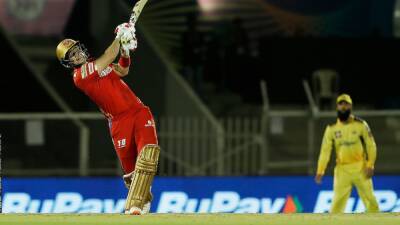 Liam Livingstone - Punjab Kings - "Big Boy Power": Watch Liam Livingstone's Record-Breaking 108-Metre Six In IPL 2022 - sports.ndtv.com - India -  Mumbai -  Chennai