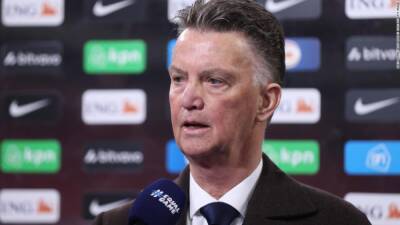 Louis van Gaal: Netherlands boss suffering from prostate cancer