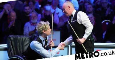 ‘That one will hurt’ – Neil Robertson feels for John Higgins after dishing out Tour Championship heartbreak