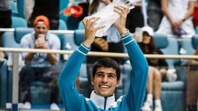 'I want to win a Grand Slam' - Carlos Alcaraz sets big targets after Miami Open win