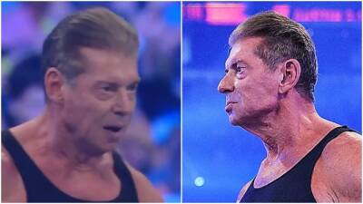 Vince McMahon, aged 76, was looking shredded at WrestleMania 38