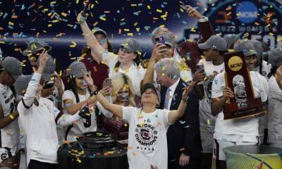 South Carolina embrace Destanni to stifle UConn and win second NCAA title