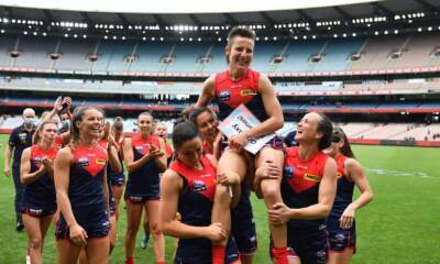 Meagre AFLW finals crowd at MCG was disappointing but context is everything