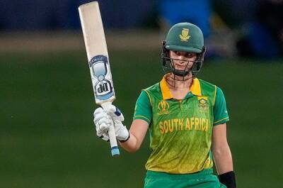 Laura Wolvaardt - Proteas trio named in Women's World Cup Team of the Tournament - news24.com - Australia - South Africa - New Zealand