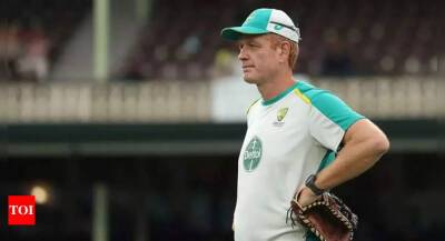 Andrew McDonald says no clarity on Australia coach's role