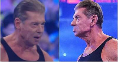 Vince Macmahon - Pat Macafee - Shawn Michaels - Vince McMahon, aged 76, was looking in serious shape during WrestleMania 38 appearance - msn.com - Usa - county Hart