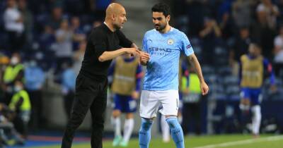 Ilkay Gundogan gives Champions League motivation to Man City teammates